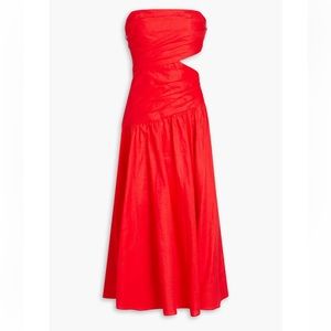 NWT- Zimmerman strapless dress